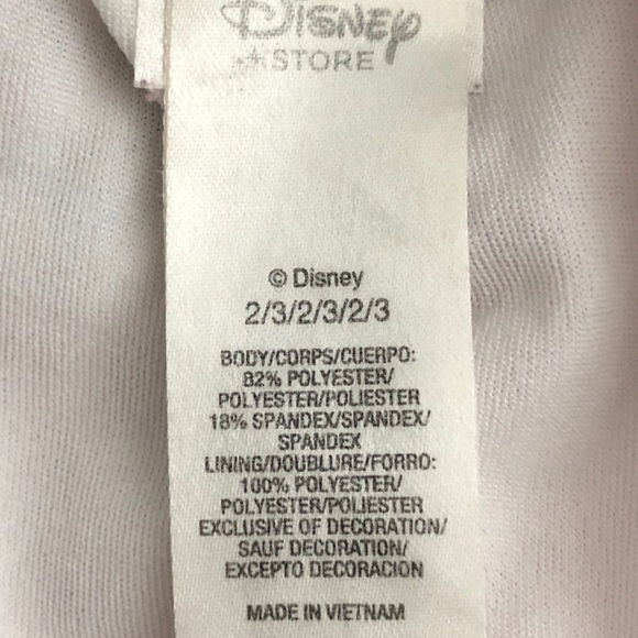 Infant Girls Minnie Mouse Swim Suit. Like New - Picture 6 of 7